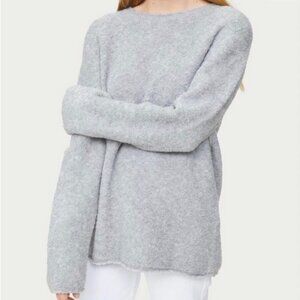 Jenni Kayne Boucle Merino Crewneck Sweater // Size Small